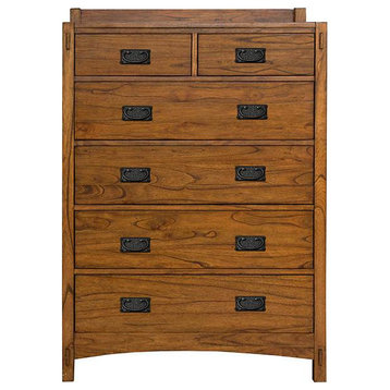 Mission Hill 6-Drawer Chest