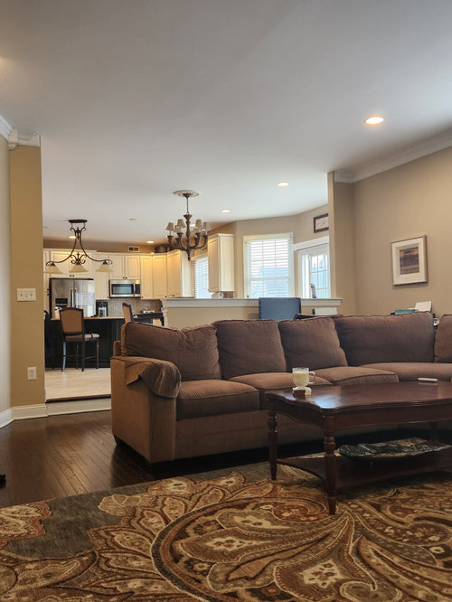 How can I can my family decor to match my kitchen