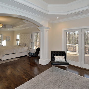 Sitting area = owners retreat