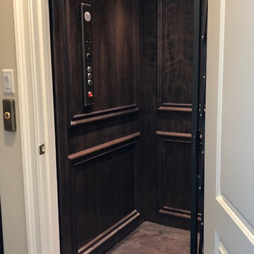 Signature Series in Walnut (LLT-950 Traction Elevator)