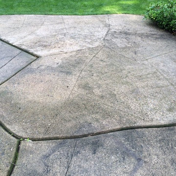 Concrete patio resurfacing in Wyckoff, NJ