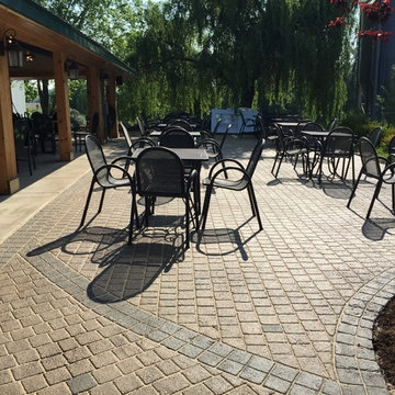 The Look of Cobblestone for the Brookeville Beer Farm