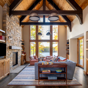 Rustic Family Lake Home