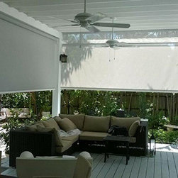 Outdoor - Roller Shades