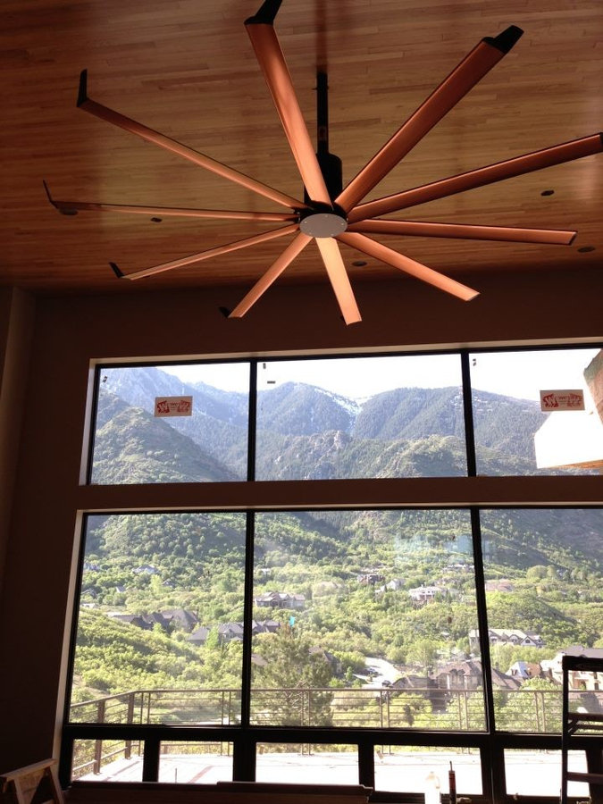 Isis Ceiling Fan Traditional Salt Lake City By Fans Salt Lake City By Fans