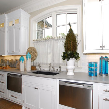Black & White Inset Kitchen