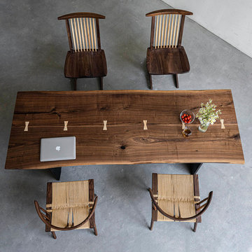 Custom Epoxy River Table-Suitable for Any Style of Home Decor