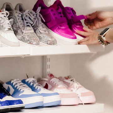 Proper Shoe Storage