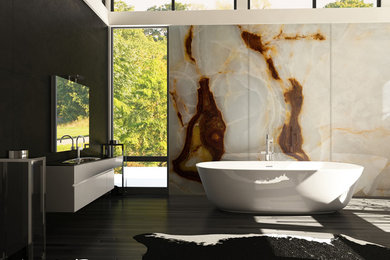 Example of a bathroom design in Miami