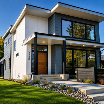 Modern Tacoma Houseplex Design