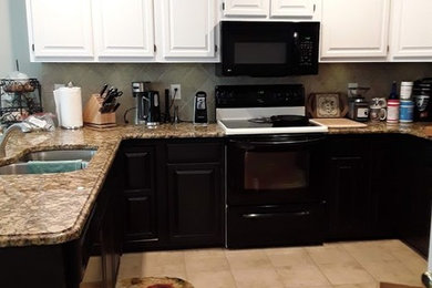 This is an example of a kitchen in Other.