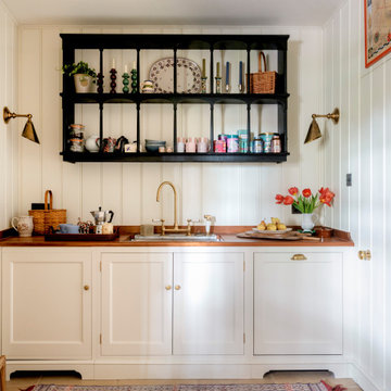 Georgian Town House Pantry