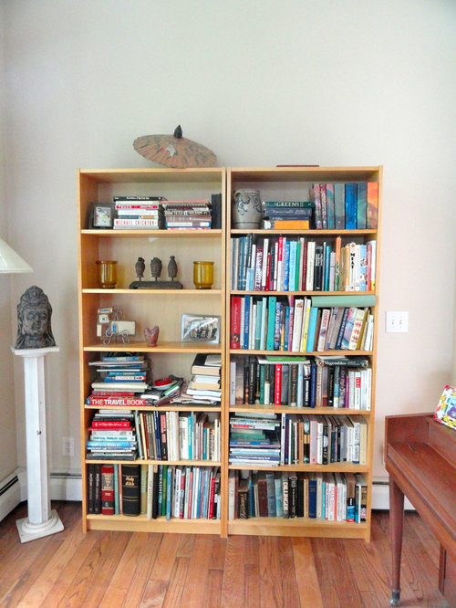 Color For Wood Floor To Ceiling Bookcase