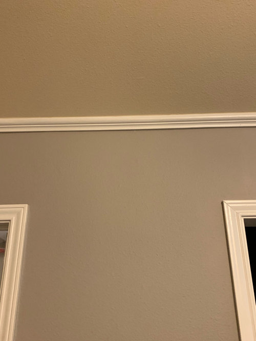 Ceiling Paint White, White Ceiling Paint Looks Gray