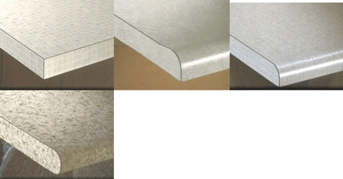 plastic laminate countertop edge profiles