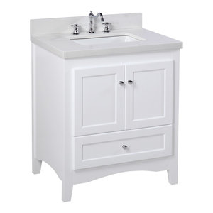 Abbey Bath Vanity Transitional Bathroom Vanities And Sink Consoles By Kitchen Bath Collection