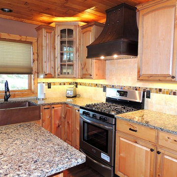 Northern Michigan Lake Home