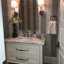 Mirror Sconce App Powder Rm