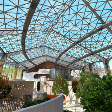 Rixos Spa / Lobby - Uygulama Projesi