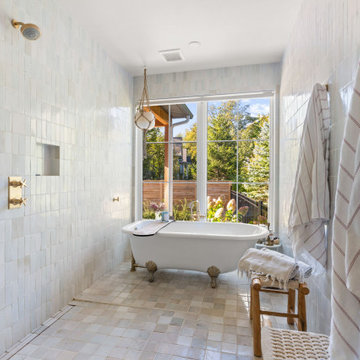 Spanish Revival Farmhouse