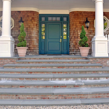 North Haven exterior finish work