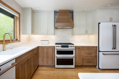 Example of a kitchen design in Denver