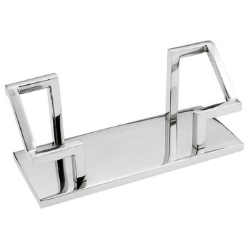Stainless Steel Business Card Holder, Mirror Polish.