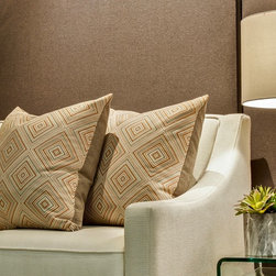 2018 Custom Pillow Line: LH105 Thom Felicia Tango - Decorative Pillows