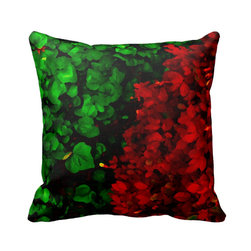 "Leaf Border" JTG Art Pillow - Decorative Pillows