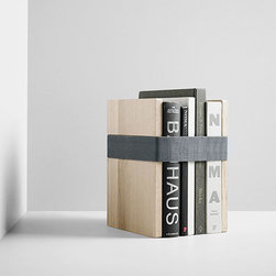 Book Binder - Bookend Oak Large - Bookends