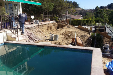 Inspiration for a pool remodel in Los Angeles
