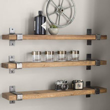 Floating shelves