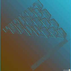 TURQUOISE METAL - Fine Art Prints