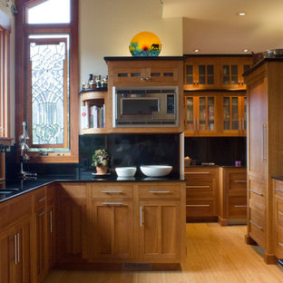 Inspiration för moderna kök, med rostfria vitvaror