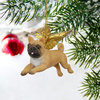 Angel Pug Ornament