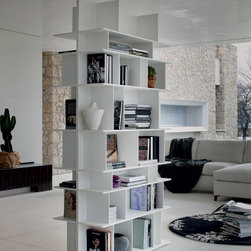 Wally Bookcase by Cattelan Italia - Bookcases