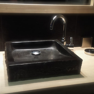 OUR CLIENTS' INSTALLATION WITH OUR TRENDY NATURAL STONE PRODUCTS