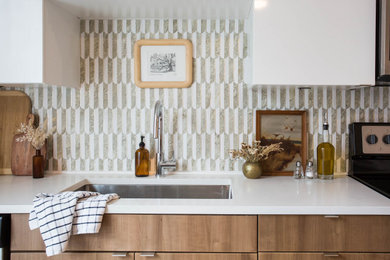 Kitchen photo in Denver