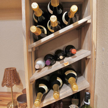 Southwestern Hosting Basement Bar