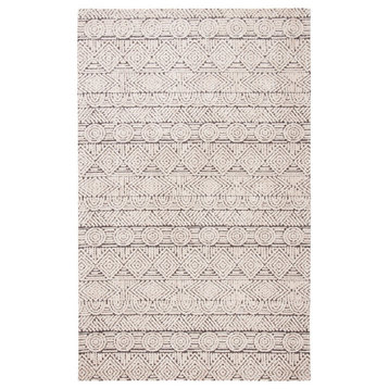 Safavieh Classic Vintage Area Rug, CLV901, Natural and Ivory, 3'x5'