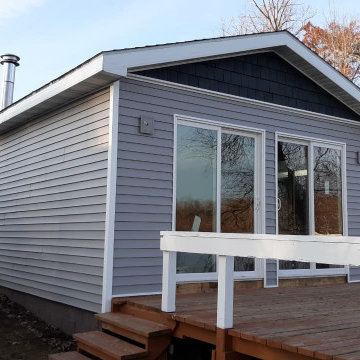Siding, soffit and fascia in Deaner Lake, MI