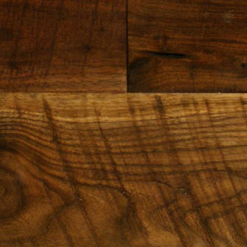 Old Growth American Walnut Gunstock Flooring
