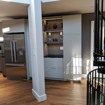 Midcentury Modern Kitchen in Carlisle, PA