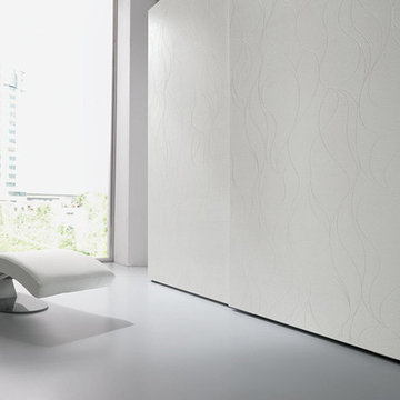 Modern Italian wardrobs, walk-in closets, libraries & wall units.