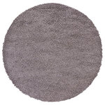 Chandra - Zeal Contemporary Area Rug, 7'9" Round - Update the look of your living room, bedroom or entryway with the Zeal Contemporary Area Rug from Chandra. Handwoven by skilled artisans and imported from India, this rug features authentic craftsmanship and a beautiful, contemporary construction with a cotton backing. The rug has a 1" pile height and is sure to make an alluring statement in your home.