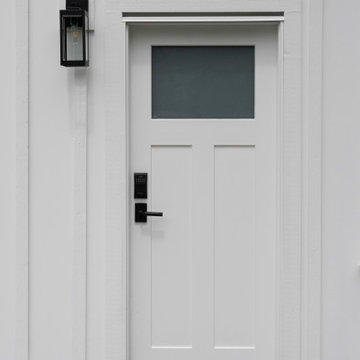 North Vancouver Board and Batten Home | Window and Door Replacement