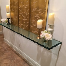 floating shelves