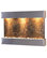 Reflection Creek Water Feature by Adagio, Green Marble, Stainless Steel