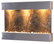 Reflection Creek Water Feature by Adagio, Green Marble, Stainless Steel