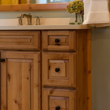 Rustic Modern Lake Retreat - Kitchen & Bath
